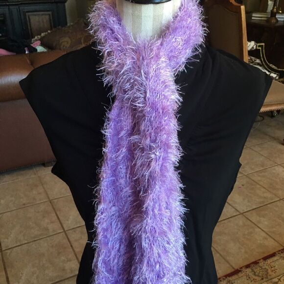 LAVENDER MAGIC Scarf!  - Picture 1 of 8